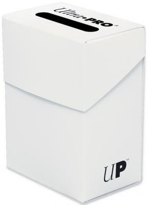 Ultra Pro - Deck Box in plastica White