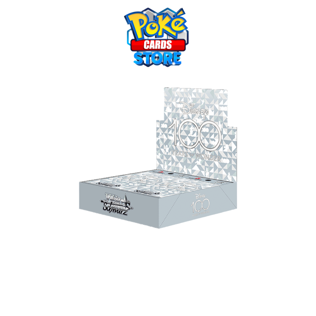 Disney 100 anniversary Booster Box - Weiss Schwarz Pokecardsstore Disney 100 anniversary Booster Box - Weiss Schwarz Pokecardsstore