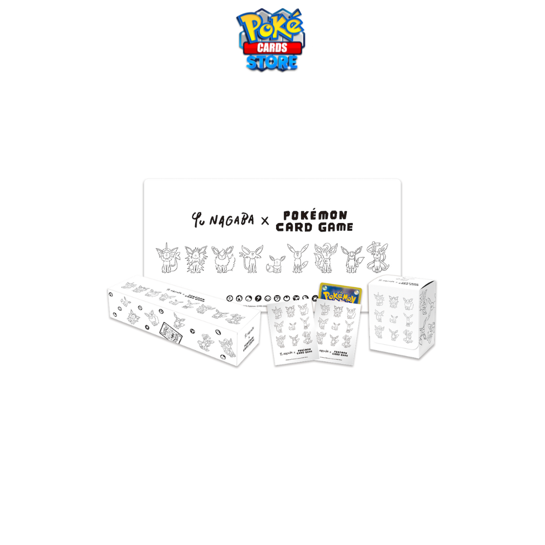 yu nagaba x pokemon card game special box Sealed Eevee The Pokemon TCG has announced a second collaboration with artist Yu Nagaba Yu NAGABA x Pokemon Card