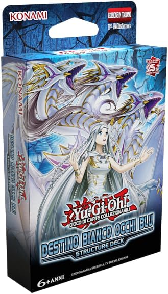 Structure Deck Destino Bianco Occhi Blu 1a Edizione