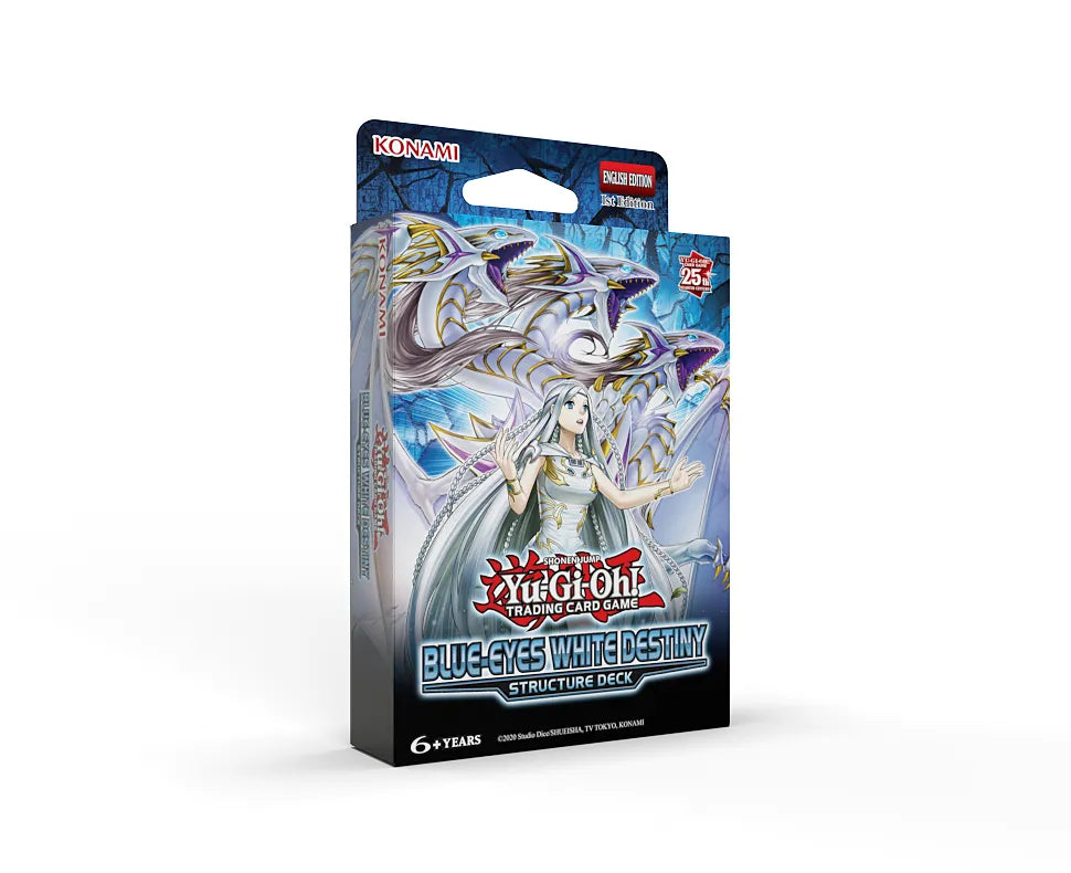 Structure Deck Destino Bianco Occhi Blu 1a Edizione ENG