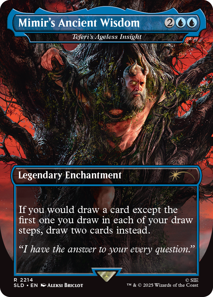 Magic Secret Lair x Playstation God of War: Norse