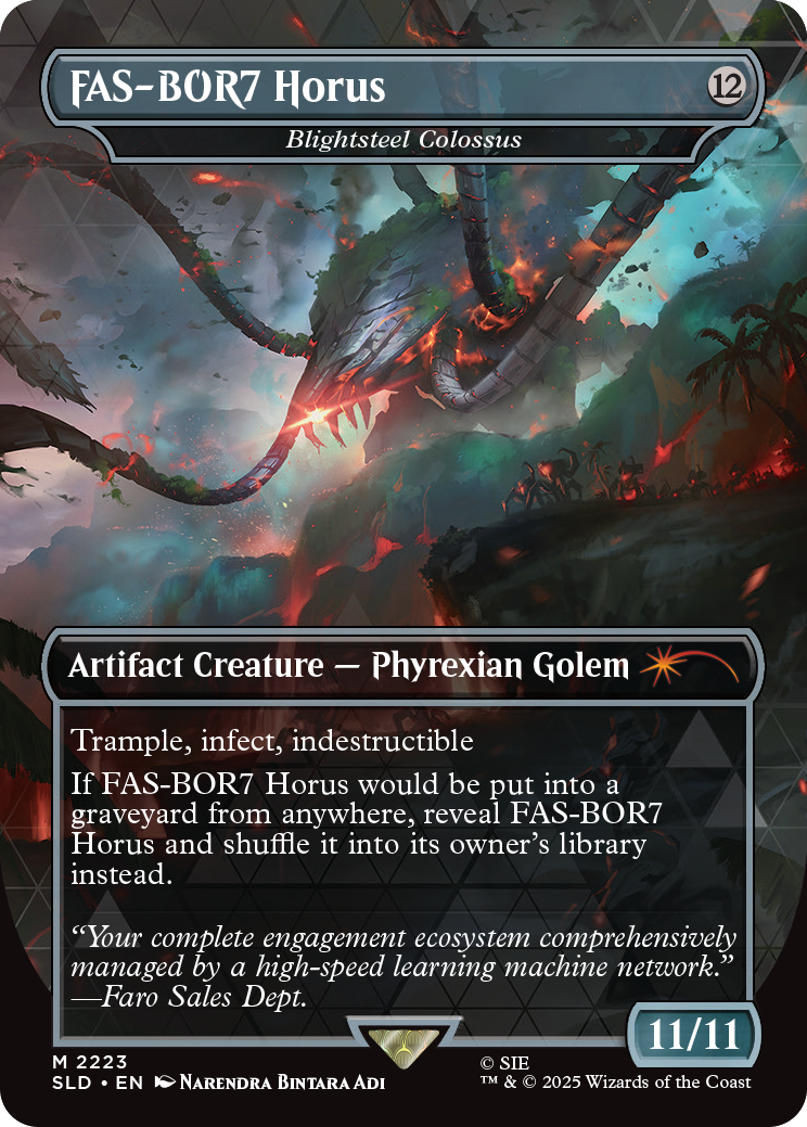 Magic Secret Lair x Playstation Horizon: Into the Forbidden West