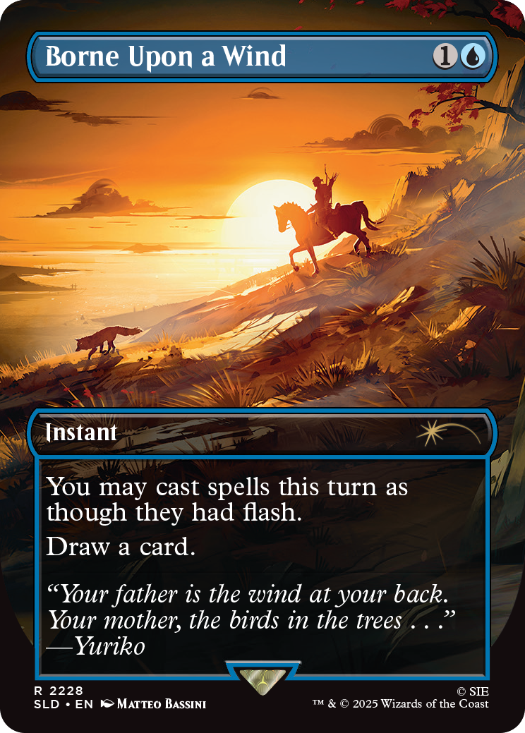 Magic Secret Lair x Playstation Ghost of Tsushima