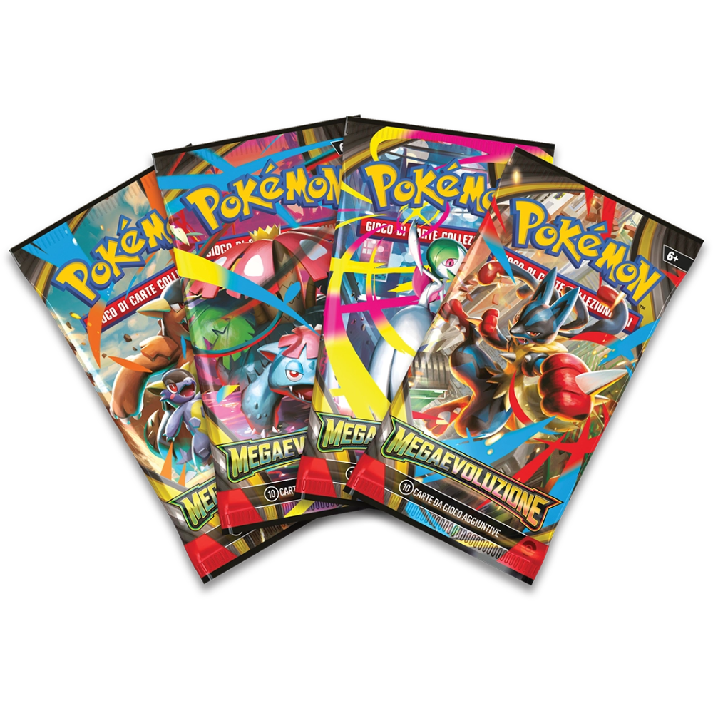Pokémon Megaevoluzione Box 36 Bustine ITA