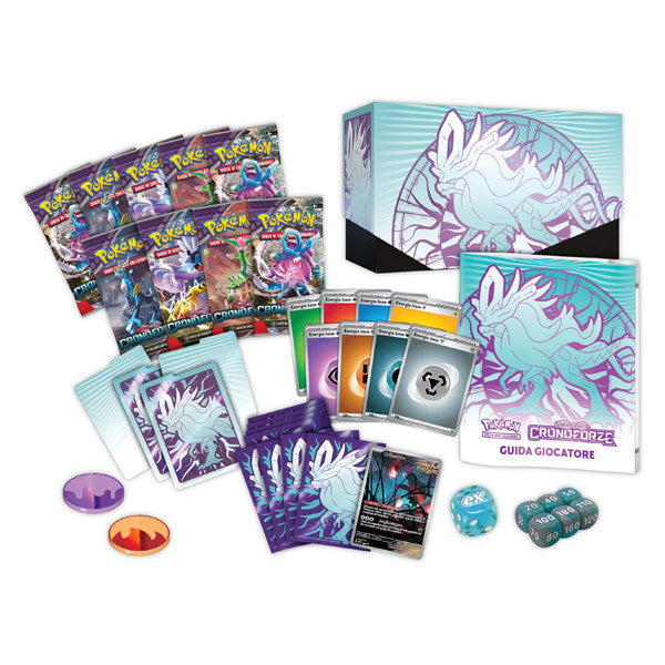 Pokemon Cronoforze Set Allenatore Fuoriclasse Acquecrespe