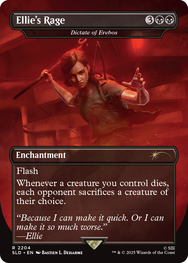 Magic Secret Lair x Playstation The Last of Us Part II