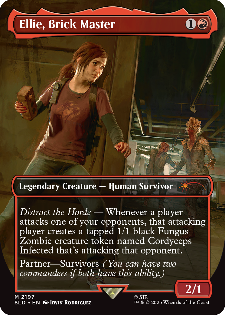 Magic Secret Lair x Playstation The Last of Us Part I