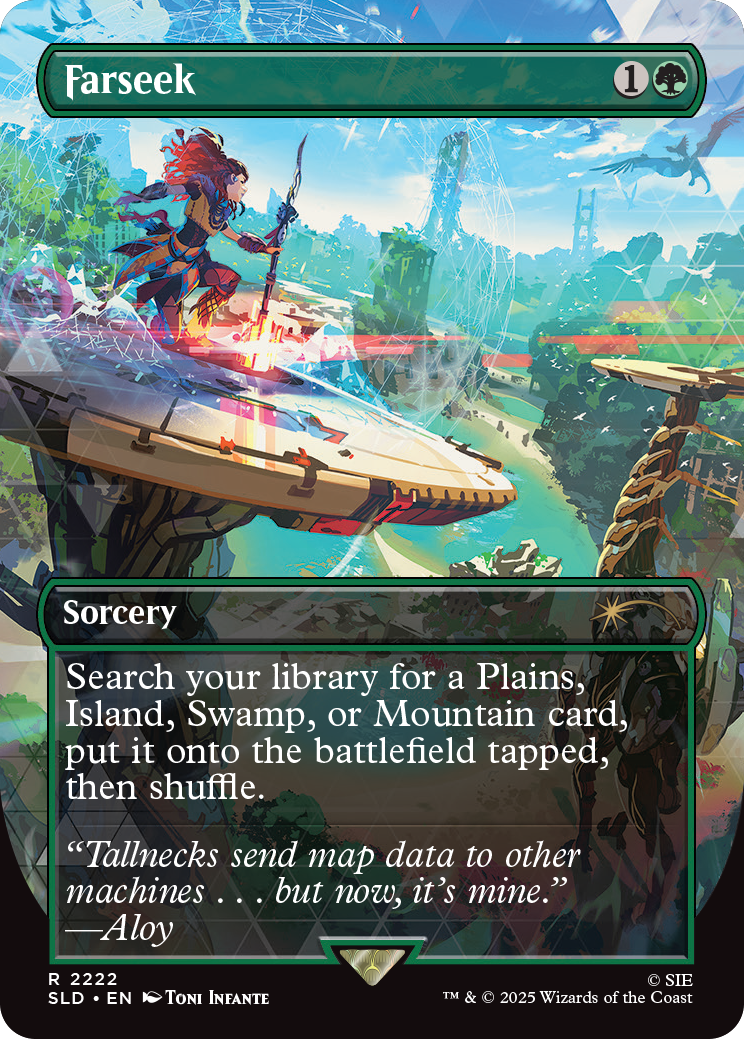 Magic Secret Lair x Playstation Horizon: Into the Forbidden West