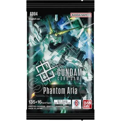 Gundam Card Game GD04 Phantom Aria Display Booster Box ENG