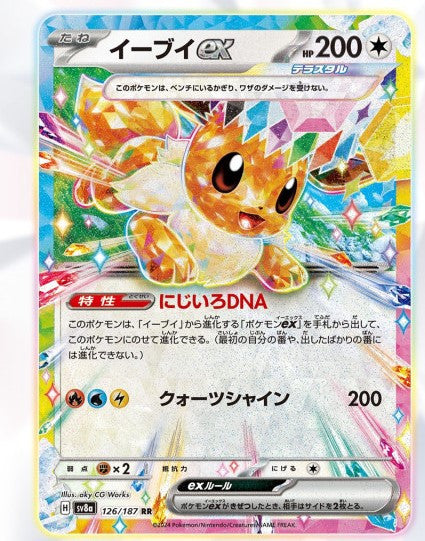 Pokemon Terastal Festival ex Booster Box Sv8a Sealed Japanese (2)