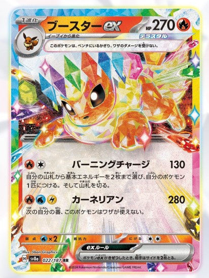 Pokemon Terastal Festival ex Booster Box Sv8a Sealed Japanese (3)