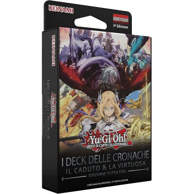 I Deck delle Cronache il Caduto & la Virtuosa 1a Edizione Tutta Foil ITA
