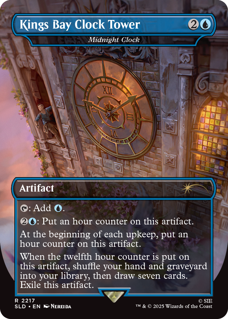 Magic Secret Lair x Playstation Uncharted