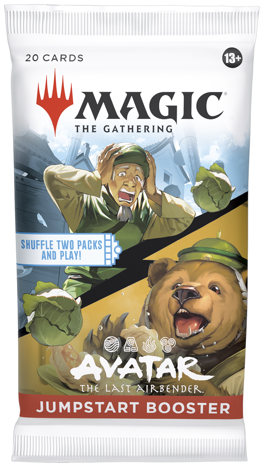 Magic Avatar the Last Airbender Jumpstart Booster Box ENG