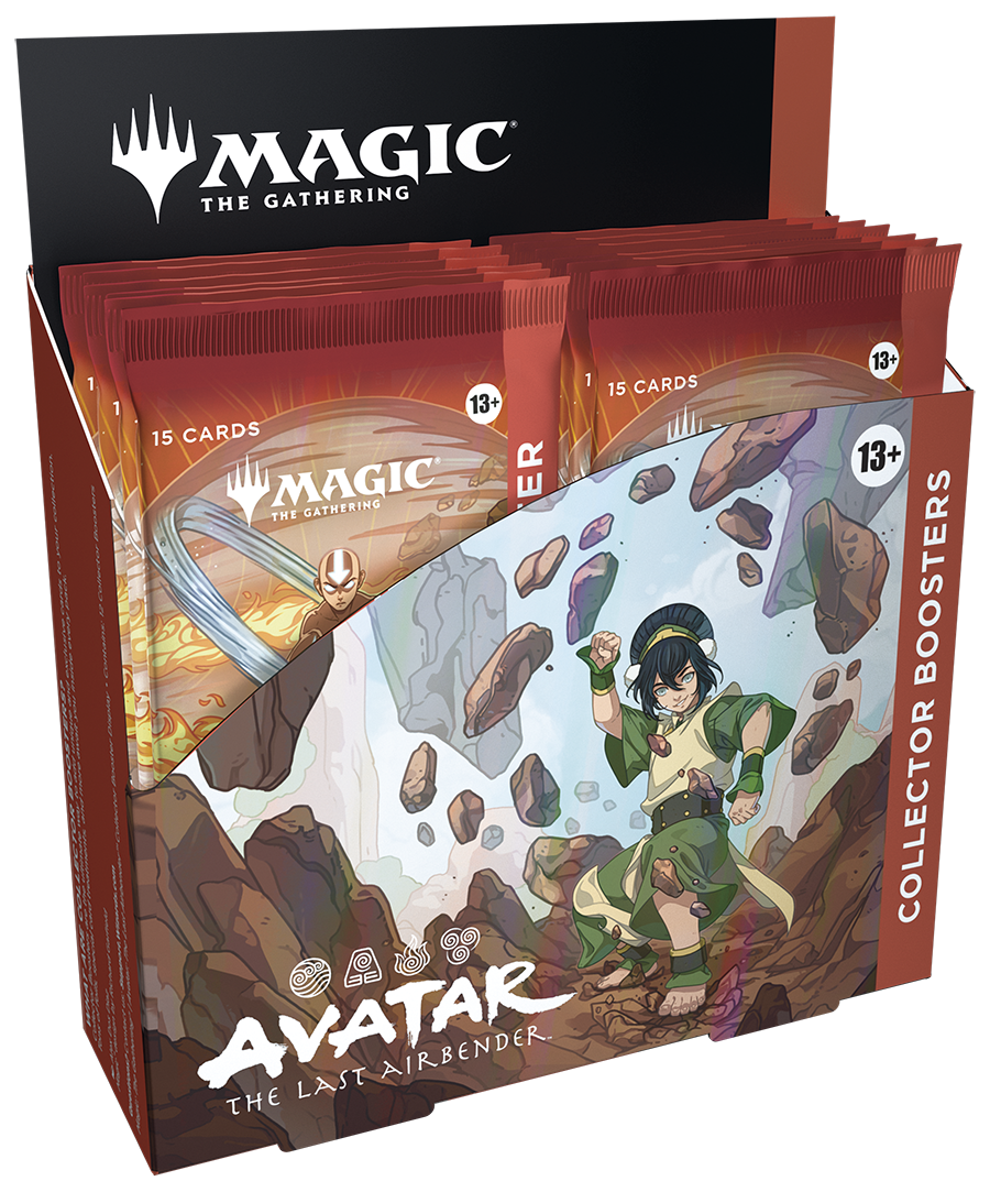 Magic Avatar the Last Airbender Collector Booster Box ENG