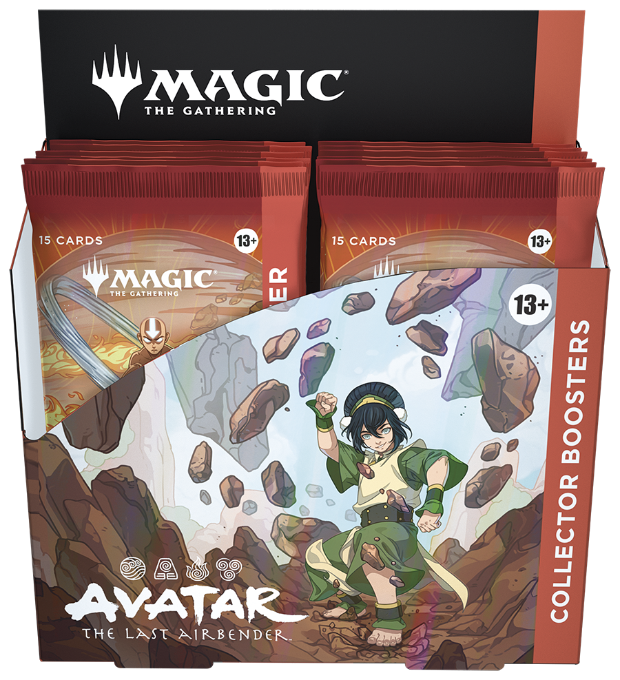 Magic Avatar the Last Airbender Collector Booster Box ENG