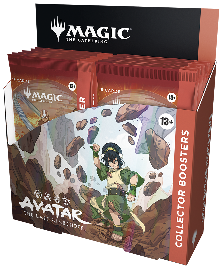 Magic Avatar the Last Airbender Collector Booster Box ENG