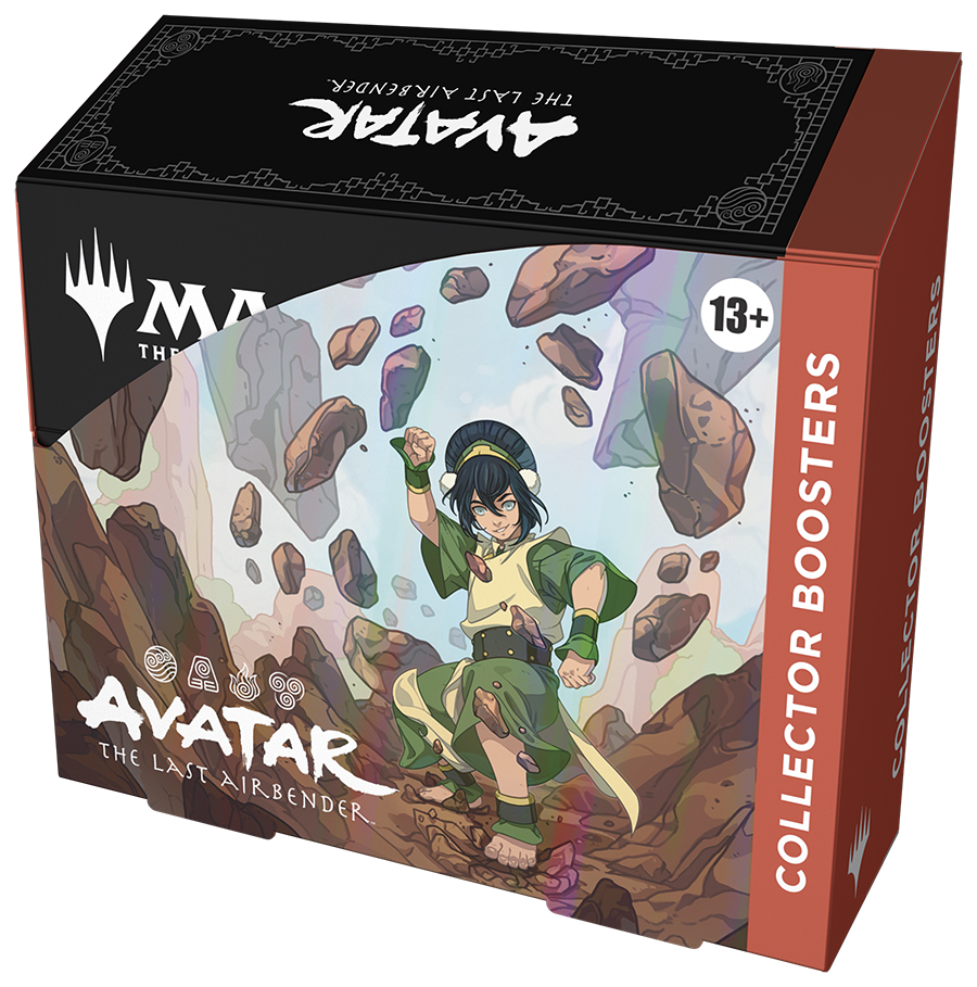 Magic Avatar the Last Airbender Collector Booster Box ENG