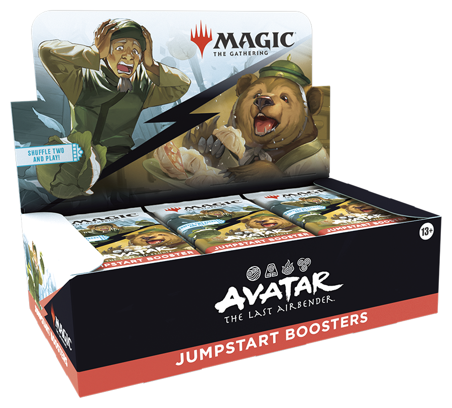 Magic Avatar the Last Airbender Jumpstart Booster Box ENG