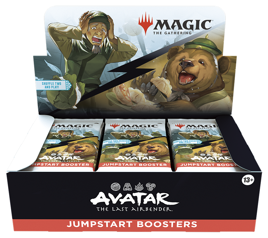 Magic Avatar the Last Airbender Jumpstart Booster Box ENG
