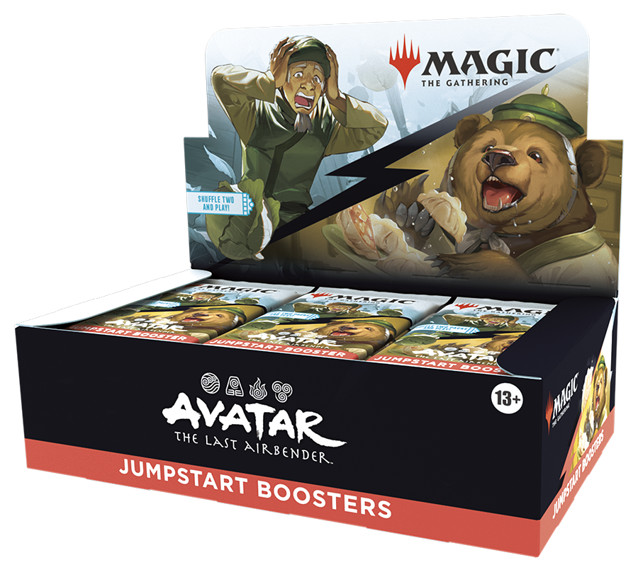 Magic Avatar the Last Airbender Jumpstart Booster Box ENG