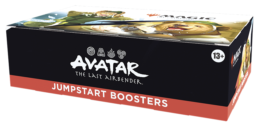 Magic Avatar the Last Airbender Jumpstart Booster Box ENG