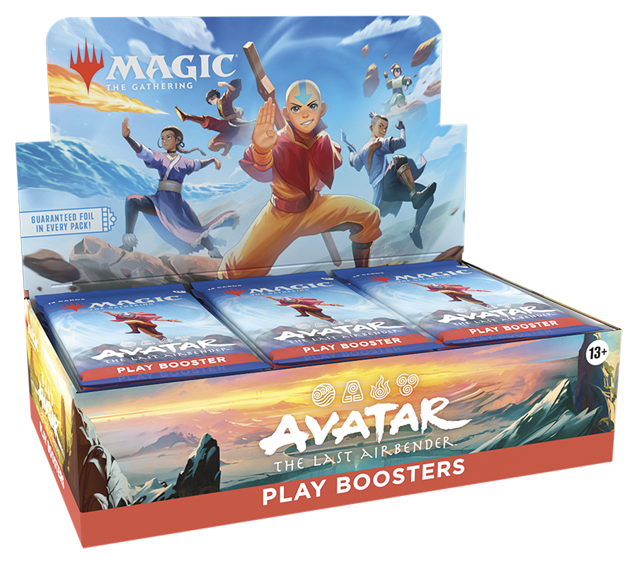 Magic Avatar the Last Airbender Play Booster Box ENG