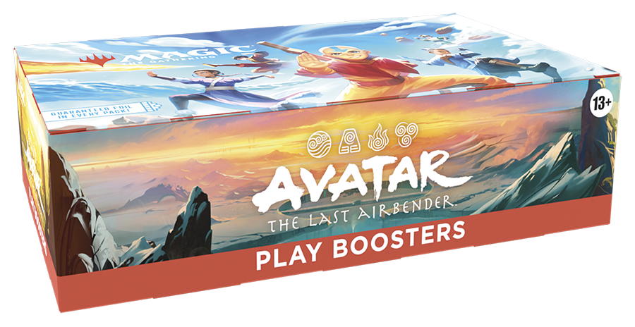 Magic Avatar the Last Airbender Play Booster Box ENG