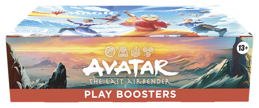 Magic Avatar the Last Airbender Play Booster Box ENG