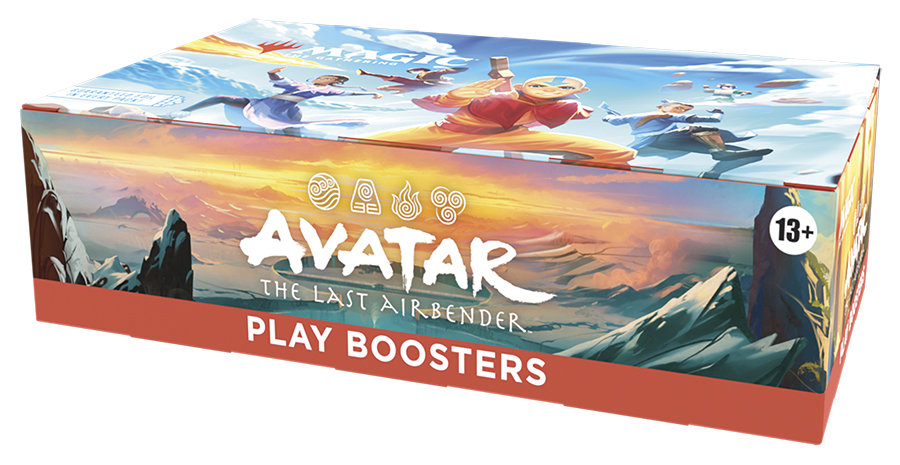 Magic Avatar the Last Airbender Play Booster Box ENG