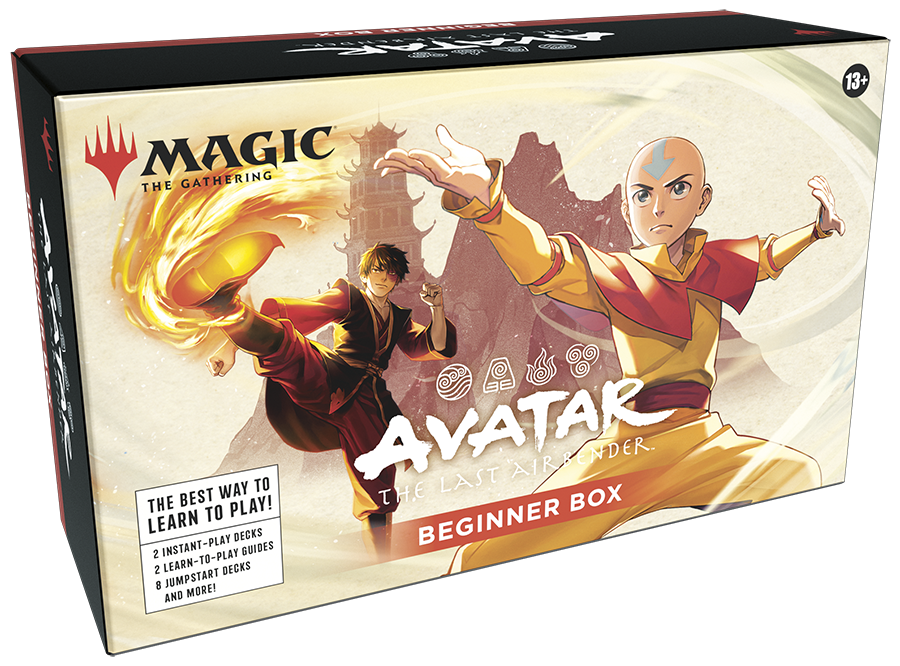 Magic Avatar the Last Airbender Beginner Box ENG