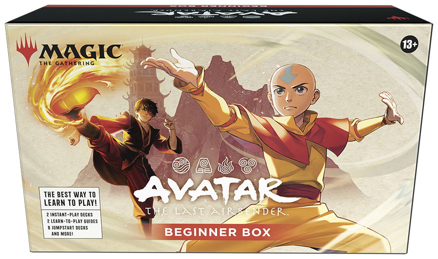 Magic Avatar the Last Airbender Beginner Box ENG