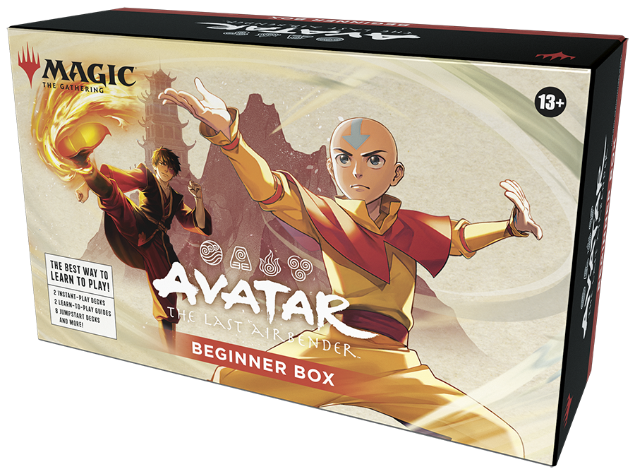 Magic Avatar the Last Airbender Beginner Box ENG