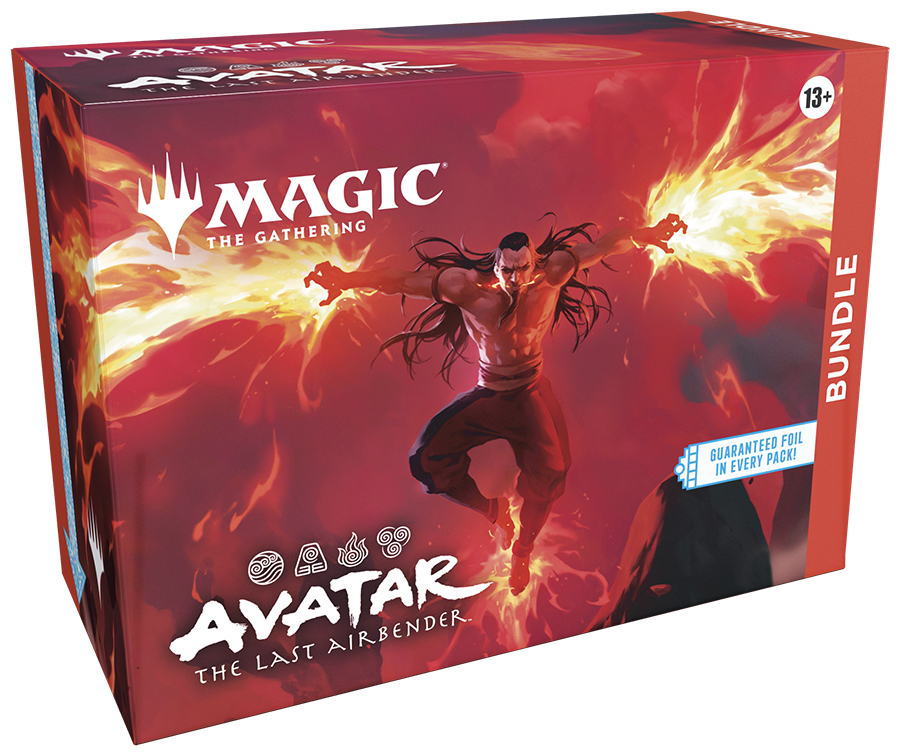 Magic Avatar the Last Airbender Bundle ENG