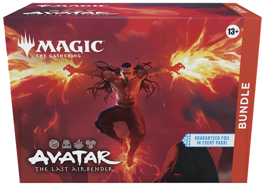 Magic Avatar the Last Airbender Bundle ENG