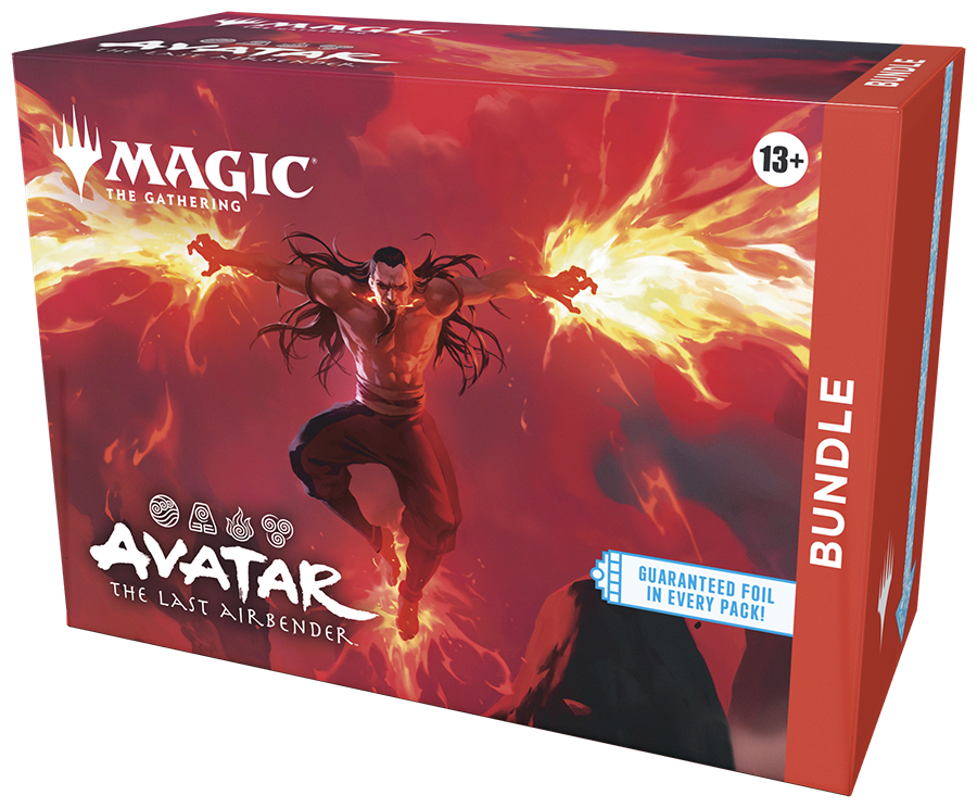 Magic Avatar the Last Airbender Bundle ENG