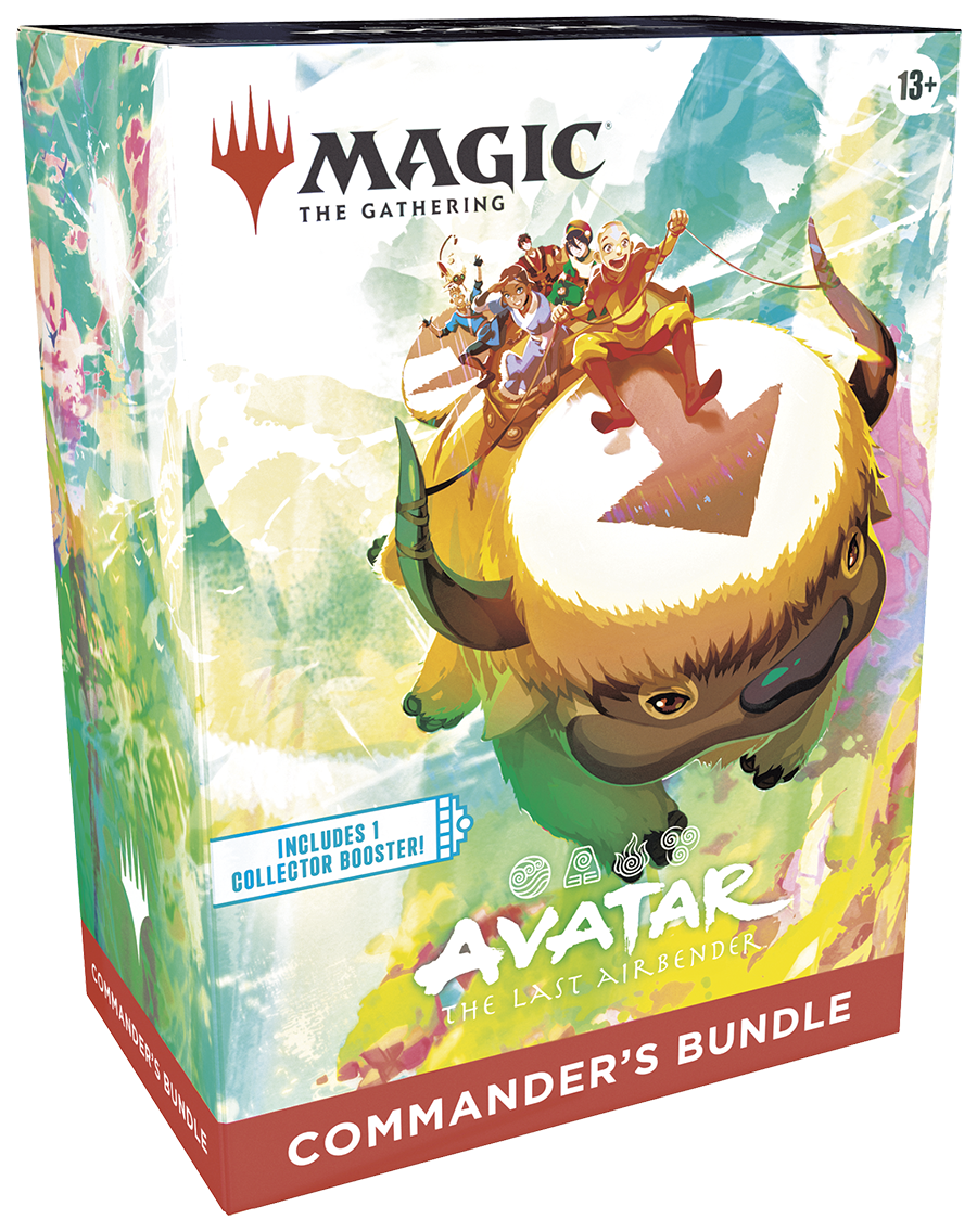 Magic Avatar the Last Airbender Commander Bundle ENG