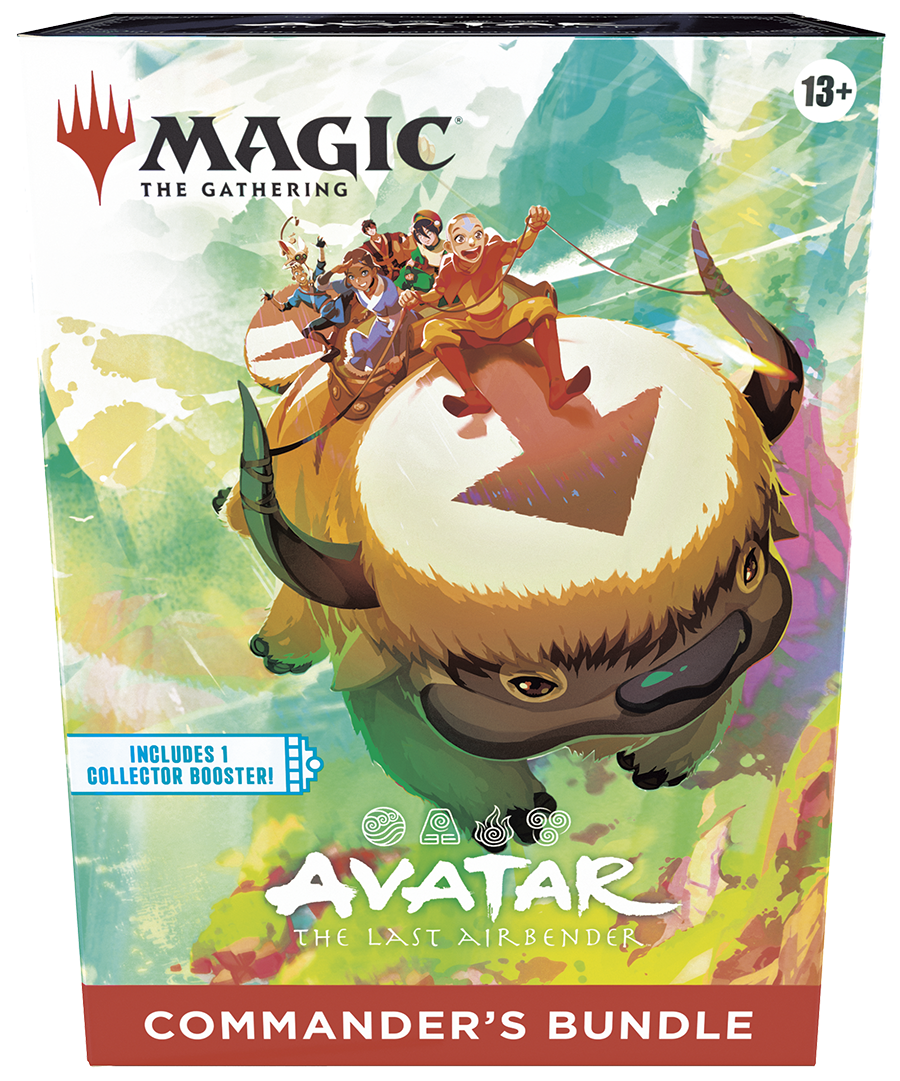 Magic Avatar the Last Airbender Commander Bundle ENG