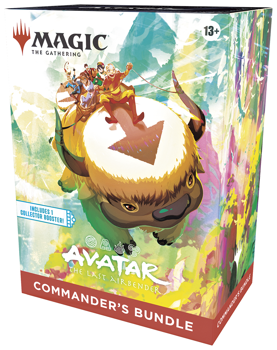 Magic Avatar the Last Airbender Commander Bundle ENG