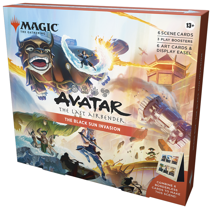Magic Avatar the Last Airbender Scene Box Bundle ENG