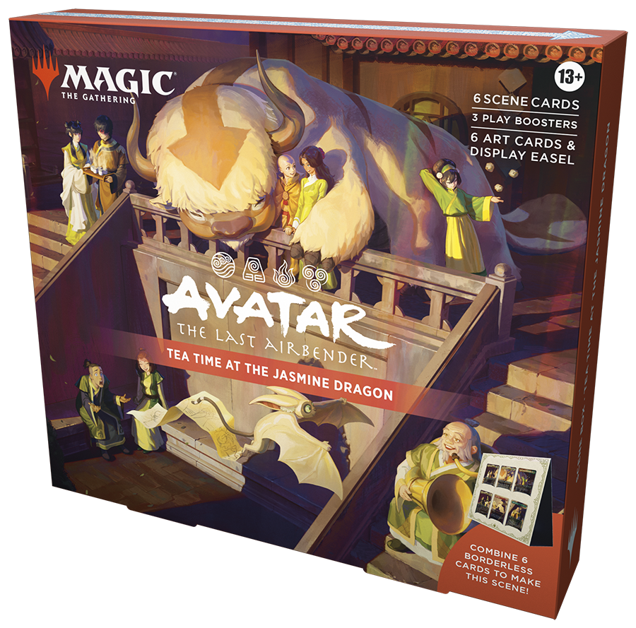 Magic Avatar the Last Airbender Scene Box Bundle ENG