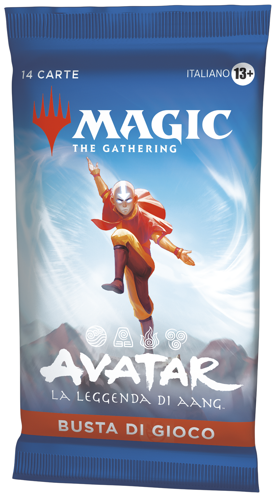Magic Avatar the Last Airbender Play Booster Pack ITA