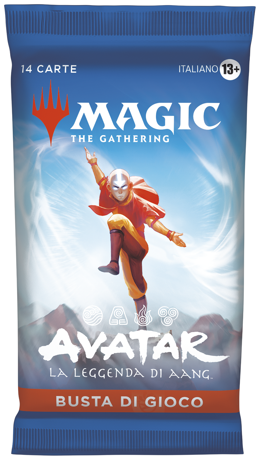 Magic Avatar the Last Airbender Play Booster Pack ITA