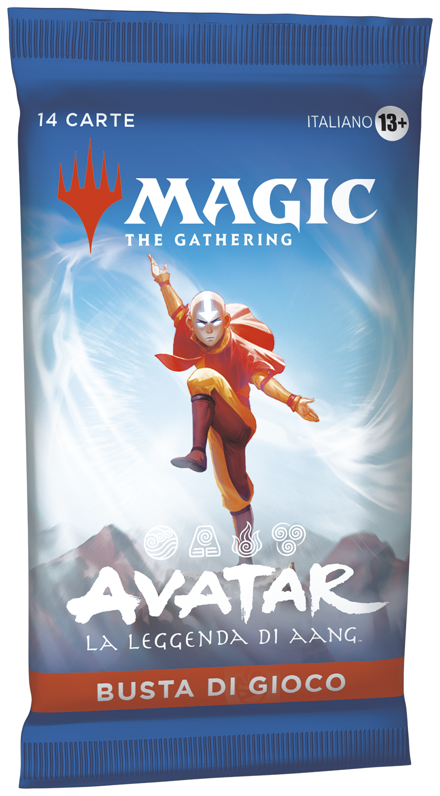 Magic Avatar the Last Airbender Play Booster Pack ITA