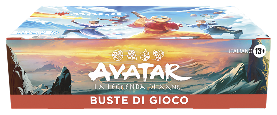 Magic Avatar the Last Airbender Play Booster Box ITA