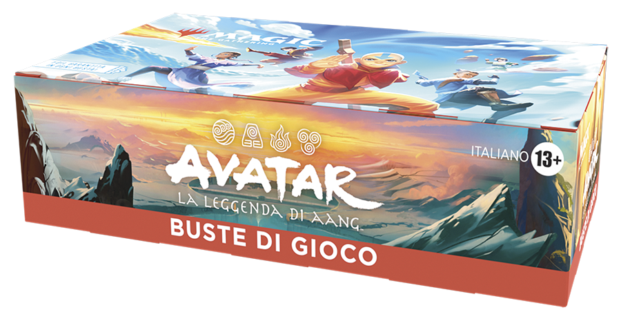Magic Avatar the Last Airbender Play Booster Box ITA