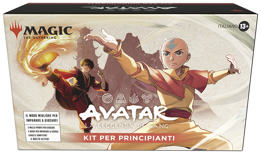 Magic Avatar the Last Airbender Beginner Box ITA