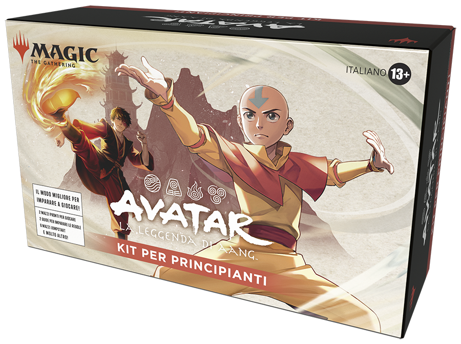 Magic Avatar the Last Airbender Beginner Box ITA