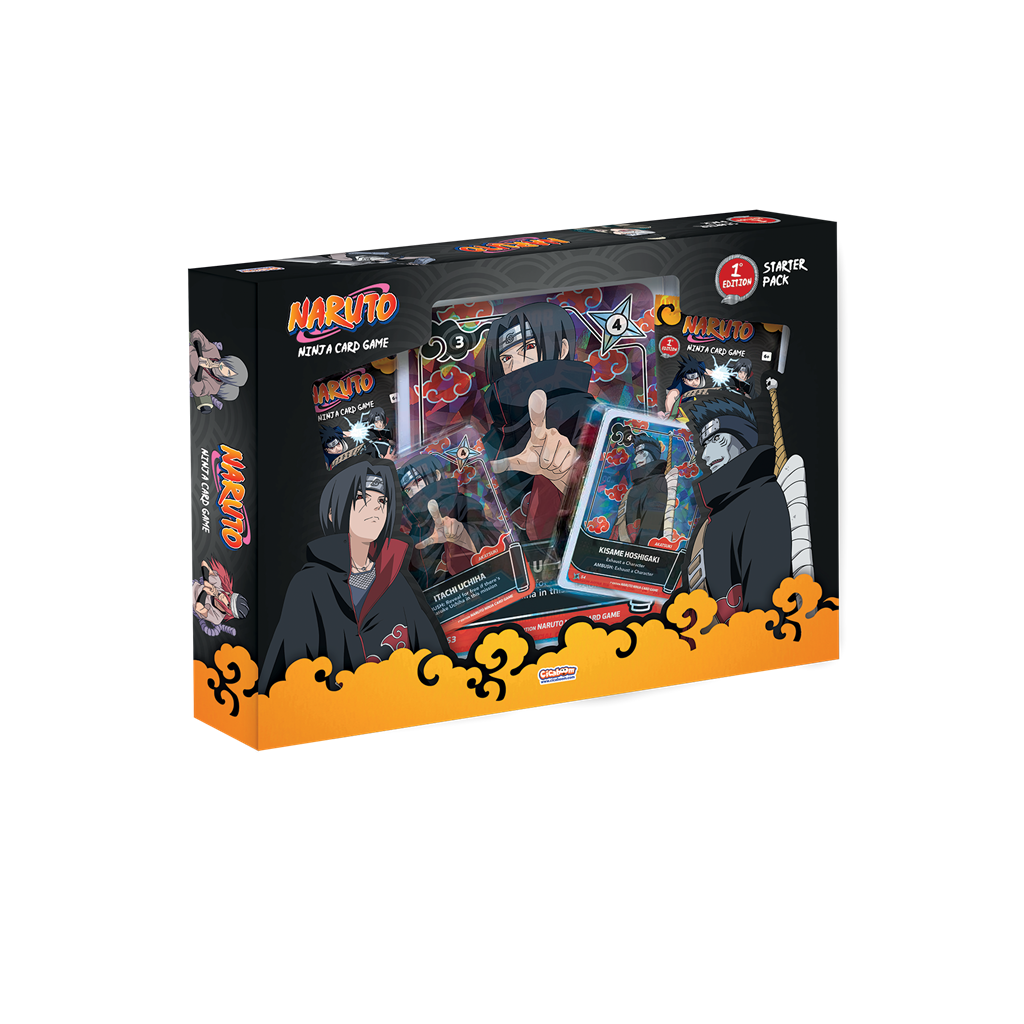 Naruto Ninja Card Game Special Pack Bundle ENG